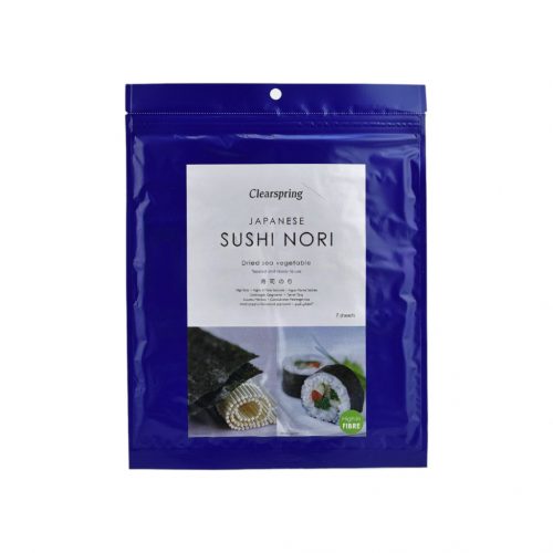 Clearspring nori-sushi pirított algalap 7 db