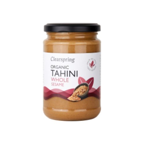 Clearspring bio barna szezámkrém tahini 280g