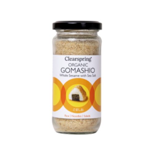 Clearspring bio gomasio barna szezámsó 100g