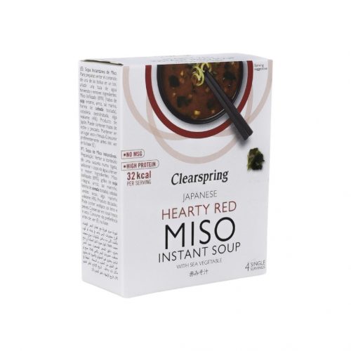 Clearspring bio miso leves wakaméval 4 db