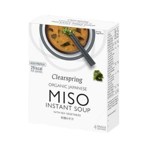 Clearspring bio miso leves tengeri zöldségekkel 4 db