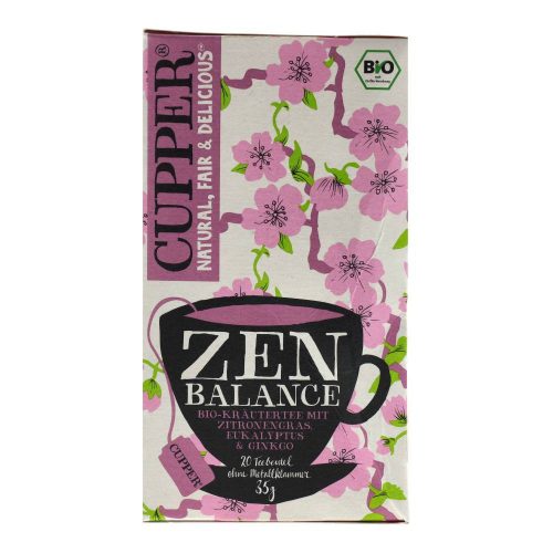 Cupper bio zen balance tea 20 db 35 g