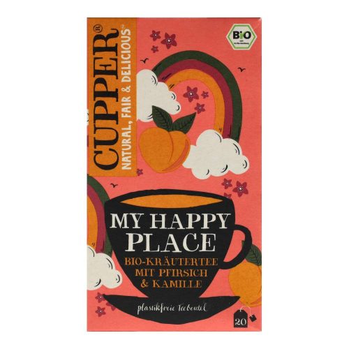 Cupper bio my happy place tea 30g