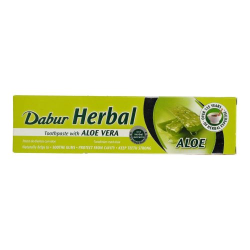 Dabur herbal fogkrém aloe vera kivonattal organikus összetevővel 100 ml