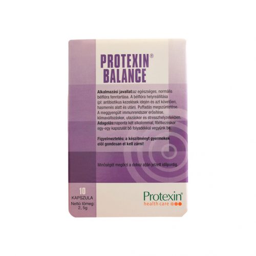 Protexin balance kapszula 10 db