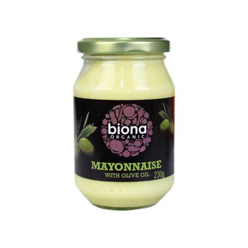 Bio gluténmentes biona majonéz olívás 230g