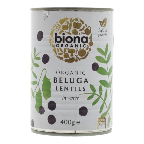 Biona bio beluga lencse 400g