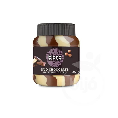 Biona bio duo mogyorós csokikrém 350g