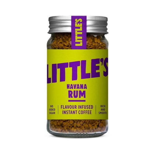 Littles instant kávé havana rum 50g