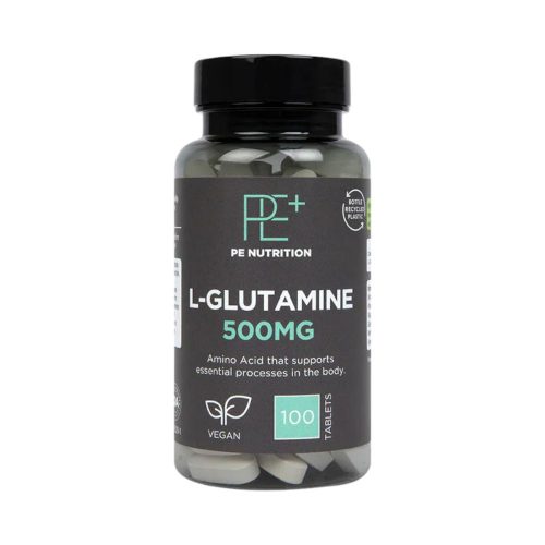 Pe nutrition l-glutamin tabletta 500mg 100 db