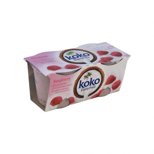 Koko kókuszgurt málnás 250g