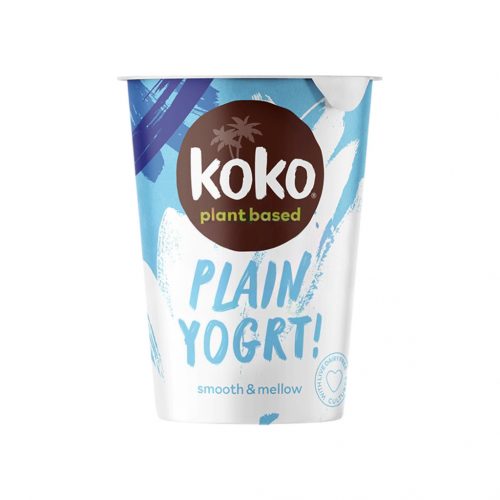 Koko kókuszgurt natúr 400 g