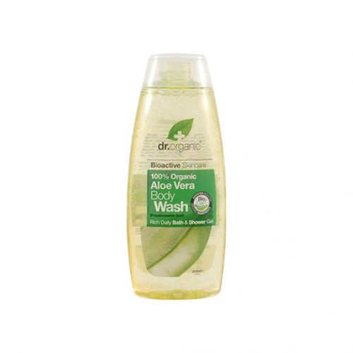 Dr. Organic bio aloe vera tusfürdő 250 ml