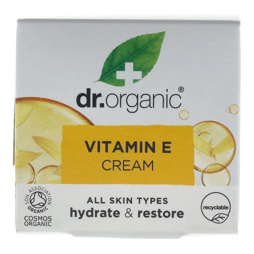 Dr.organic bio e-vitaminos hidratáló krém 50 ml