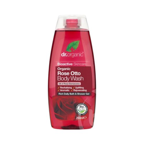 Dr.organic bio rózsa tusfürdő 250 ml