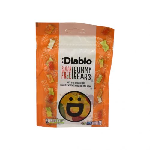 Diablo gumi maci (cukormentes) 75g