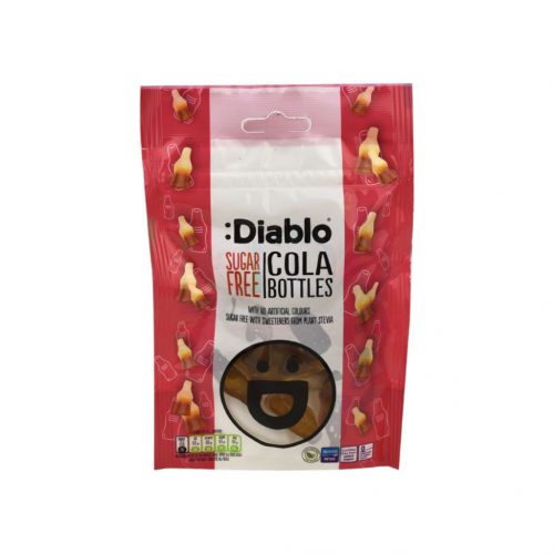 Diablo gumicukor cola (cukormentes) 75g