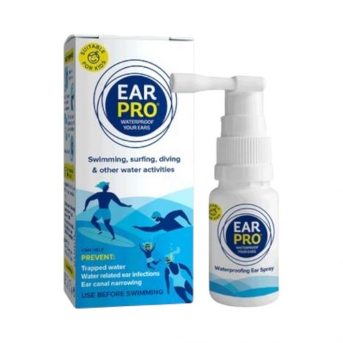 Fülspray vizes sportokhoz 20ml earpro