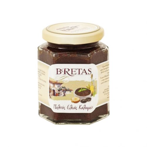 Bretas olajbogyó paszta-kalamata 190g