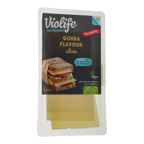 Violife növényi készítmény szeletelt gouda 100g