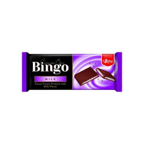 Bingo cream bar milk tej 90g