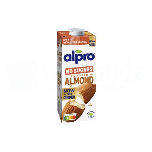 Alpro mandulaital cukormentes 1000 ml