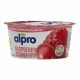 Alpro szójagurt málnás-vörösáfonyás 150g