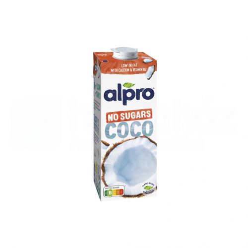 Alpro kókuszital cukormentes 1000 ml