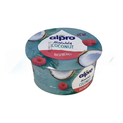 Alpro kókuszgurt málnás 120g