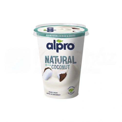 Alpro szójagurt kókuszos 400g