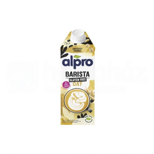 Alpro barista zabital gluténmentes 750 ml