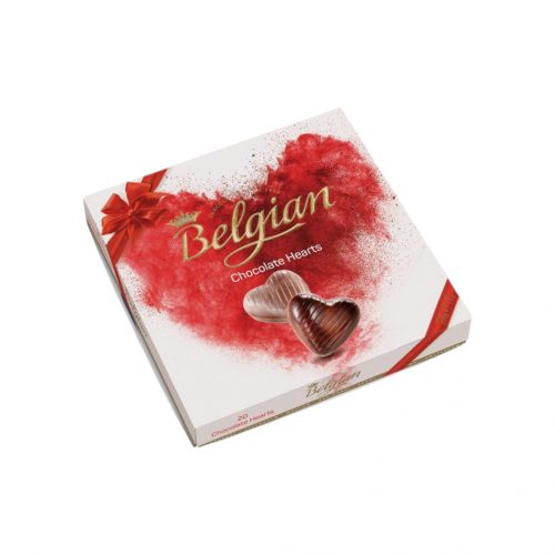 Belgian hearts hazelnut szívdesszert bppr1006 200g