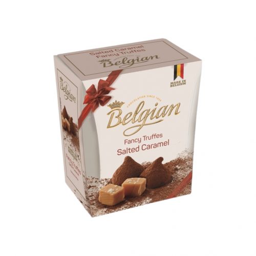 Belgian fancy truffles salted caramel bppr2015 200g