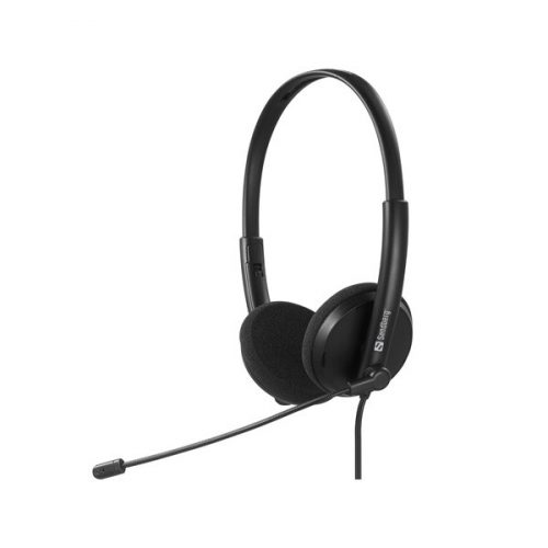 Sandberg fejhallgató - usb-c office headset