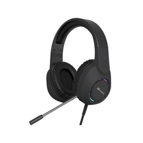 Sandberg fejhallgató - bossblaster usb headset