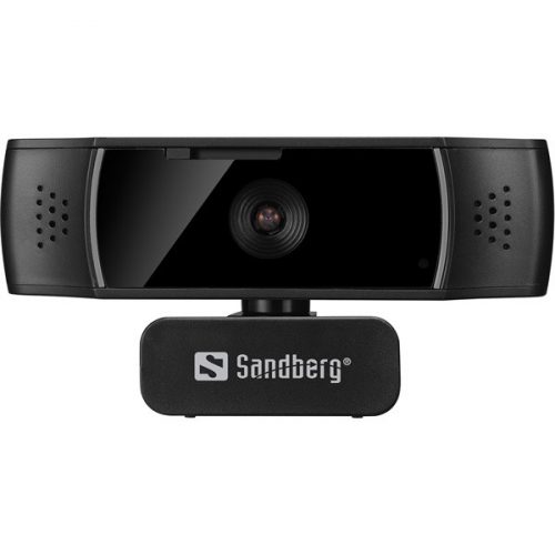 Sandberg webkamera - usb webcam autofocus dualmic