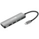 Sandberg notebook dokkoló - usb-c dock hdmi+3xusb+pd 100w (usb-c bemenet; hdmi+usb-c+1xusb-a3.0+2xusb-a2.0 kimenet)