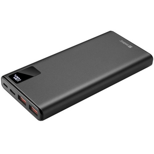 Sandberg akkubank - powerbank usb-c pd 20w 10000 (10000mah; 1xusb-c+2xusb-a)