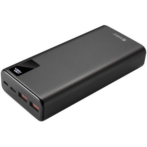 Sandberg akkubank - powerbank usb-c pd 20w 20000 (20000mah; 1xusb-c+2xusb-a)