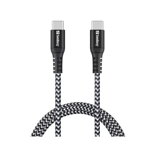 Sandberg kábel - survivor usb-c cable 1m, 100w