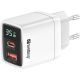 Sandberg telefon töltő - 2in1 charger 1xusb-c 1xusb 35w