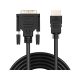 Sandberg kábel - monitor cable dvi-hdmi  2 m