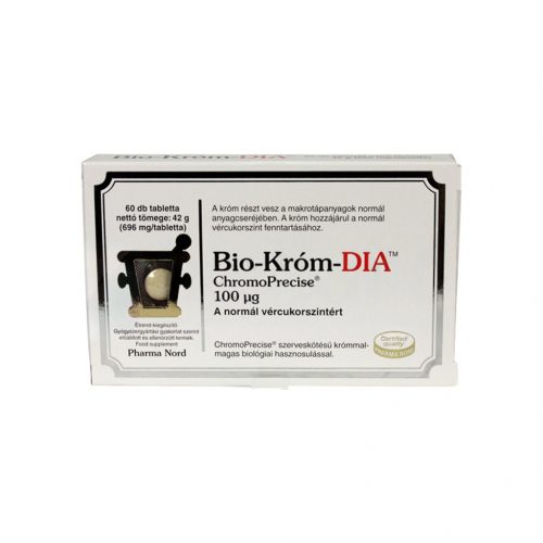 Bio-króm-dia tabletta 60 db