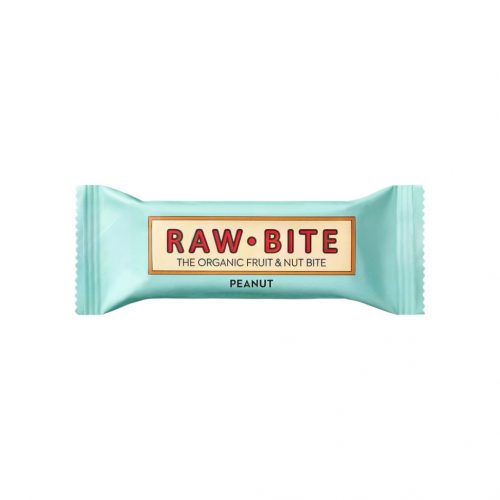 Gluténmentes rawbite organic mogyoró bar 50g