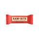 Gluténmentes rawbite organic alma-fahéj bar 50g