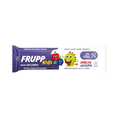 Frupp kids liofilizált szelet kék áfonya 10g