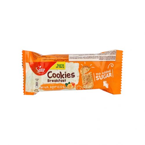 Sante cookies breakfast hozzáadott cukor nélkül barackos 50g