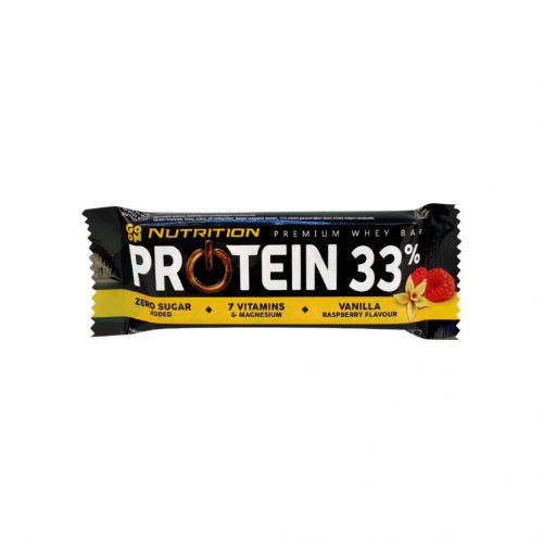 Sante go on nutrition protein szelet 33% vanília-málna 50g