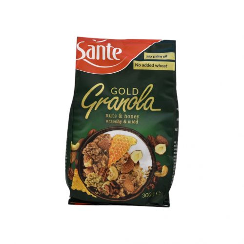 Sante granola gold méz-diófélék