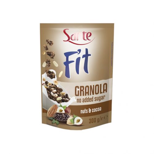 Sante granola fit diófélékkel kakaóval 300 g